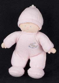 Gund Blankie Baby Girl Doll #5796 Pink Plush